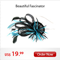 Beautiful Fascinator