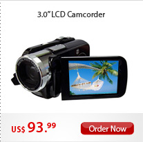 3.0’’ LCD Camcorder