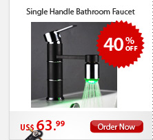 Single Handle Bathroom Faucet