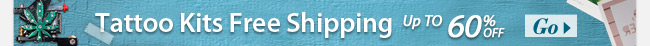 Tattoo Kits Free Shipping