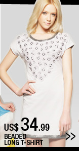 Beaded Long T-shirt
