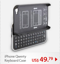 iPhone Qwerty Keyboard Case