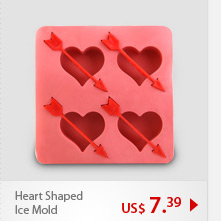 Heart Shaped Ice Mold