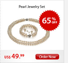 Pearl Jewelry Set