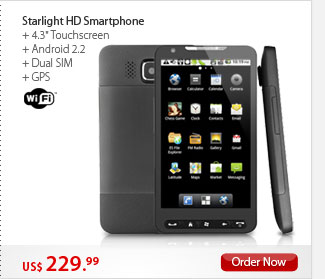 Starlight HD Smartphone