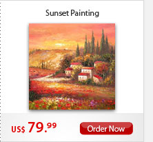 Sunset Painting
