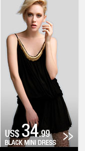 Black Mini Dress