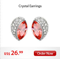 Crystal Earrings