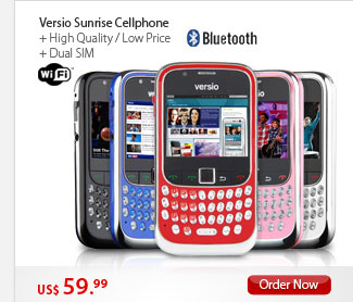 Versio Sunrise Cellphone