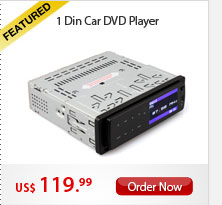 1 Din Car DVD Player