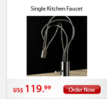 Single Kitchen Faucet