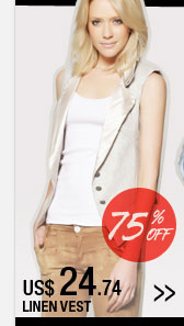 Linen Vest