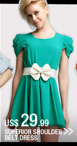 Superior Shoulder Belt Dress