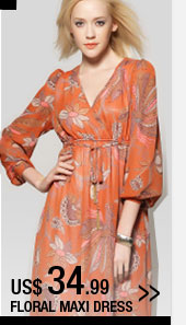 Floral Maxi Dress