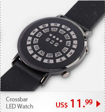 Crossbar LED Watch