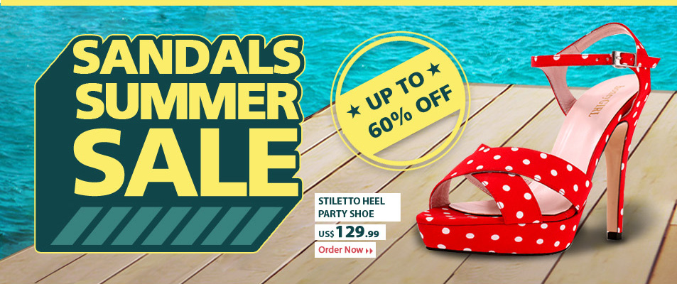 Summer Sandals Sale - Up To 60% Off at 