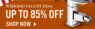 Weekend Faucet Deal