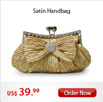 Satin Handbag