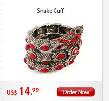 Snake Cuff 
