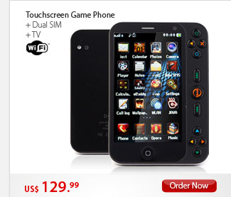 Touchscreen Game Phone