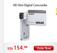 HD Slim Digital Camcorder