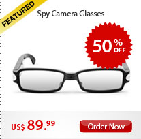 Spy Camera Glasses