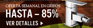 Oferta semanal en Grifos 