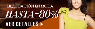Liquidación en Moda 