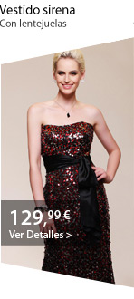 Vestido sirena 