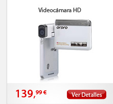 Videocámara HD