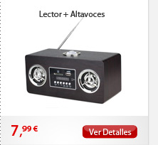 Lector + Altavoces