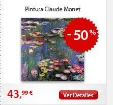 Pintura Claude Monet 