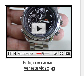 Reloj con cámara