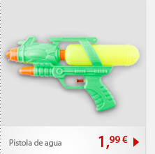 Pistola de agua 