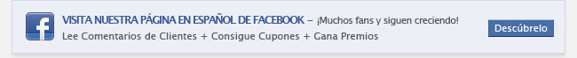 Visita Nuestra Página en Español de FACEBOOK