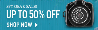 Spy Gear Sale!
