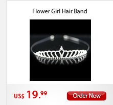 Flower Girl Hair Band