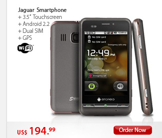 Jaguar Smartphone