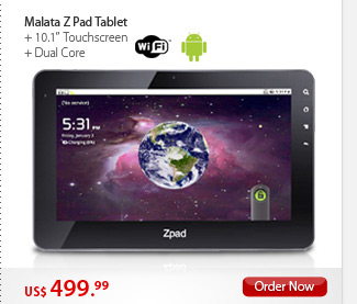 Malata Z Pad Tablet