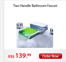 Two Handle Bathroom Faucet