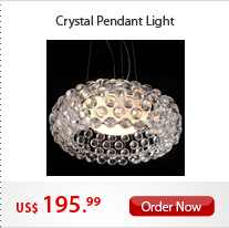 Crystal Pendant Light