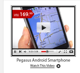 Pegasus Android Smartphone