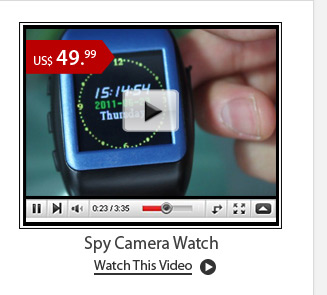 Spy Camera Watch