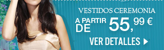 Vestidos ceremonia 
