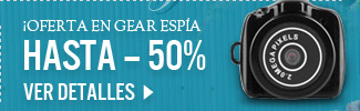 ¡Oferta en Gear Espía