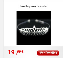Banda para florista 