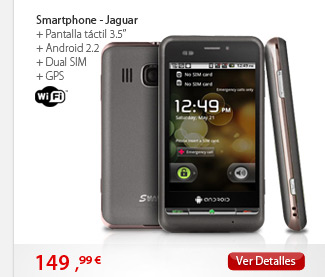 Smartphone - Jaguar 
