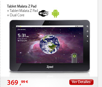 Tablet Malata Z Pad 