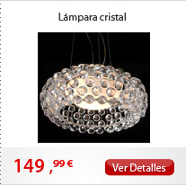Lámpara cristal 