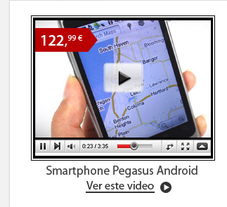 Smartphone Pegasus Android 